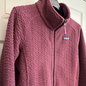 Patagonia Women's Diamond Capra full-zip fleece M
